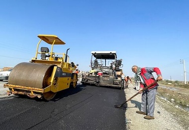 ۴۱ کیلومتر از راه های روستایی ایلام بهسازی و آسفالت شد