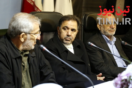 مراسم اتمام عملیات حفاری تونل شرقی البرز