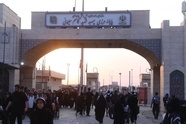 بیشترین سهم جا به‌جایی زائران آذربایجان شرقی به مرز مهران رسید