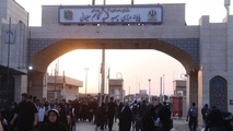 تردد ۱۸۲ هزار نفر از مرز مهران