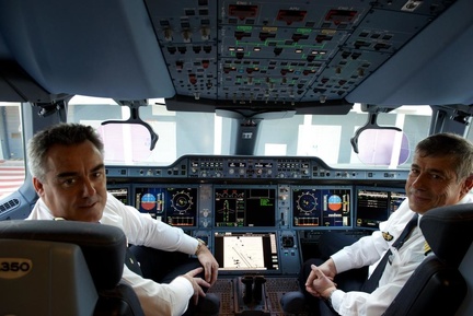 ایرباس A350-1000 قطر ایرویز