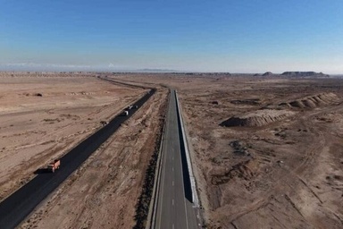 گلوگاه ترافیکی تقاطع ری–ورامین و کمربندی دوم تهران رفع شد