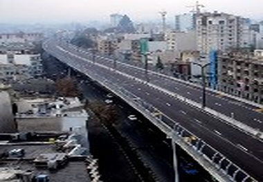 توقف دو طبقه کردن بزرگراه‌های تهران