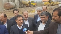 شمارش معکوس برای افتتاح راه‌آهن میانه-بستان‌آباد  