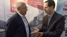 گزارش تصویری/بازدید مدیران حمل ونقل هوایی از غرفه تین‌نیوز در نمایشگاه ایروپرشیا
