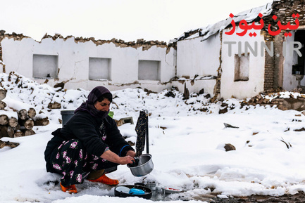 وضعیت زلزله زدگان بخش قطور شهرستان خوی