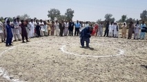 کلنگ ساخت بندخاکی نلینت چابهار به زمین زده شد