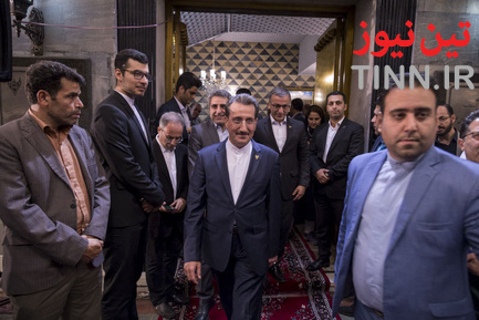 راه‌اندازی اولین قطار مسافری تهران - آنکارا