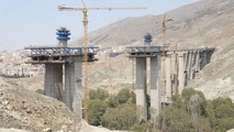 پل B1 در البرز یکی از خاص ترین پل های خاورمیانه

