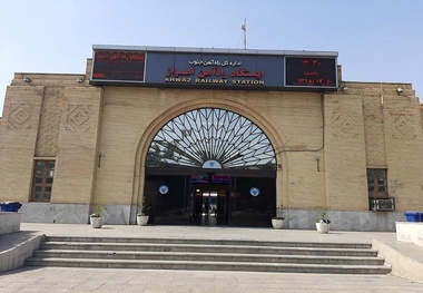 افزایش ایمنی و سرعت قطارها در مسیر اهواز - شلمچه