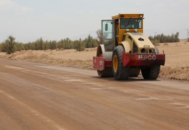 ۱۶روستای اسفراین در خراسان شمالی از راه آسفالت مناسب برخوردار می‌شوند