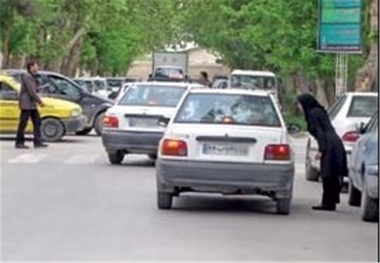 جولان مسافرکش های غریبه در پایتخت