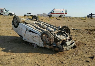 روزانه ۴۰ نفر در تصادفات جاده ای کشور می میرند
