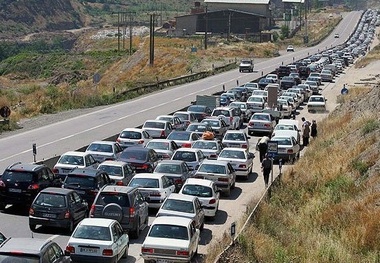  انسداد ۹ محور به دلیل مداخلات جوی 