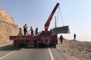 ایمن‌ سازی ۱۳۷ کیلومتر روشنایی و گاردریل در جاده‌ های سمنان برای سفر زائران