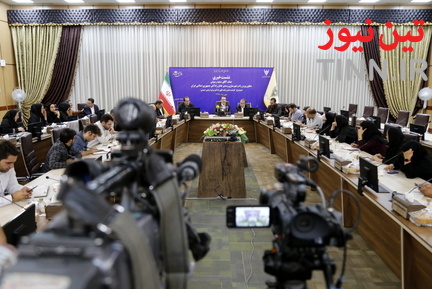 نشست خبری سعید رسولی مدیرعامل راه آهن