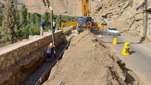 حذف نقطه حادثه خیز محور رابر – پدوم آباد در دستور کار راهداری کرمان