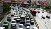  روان سازی تردد در معابر شرق تهران