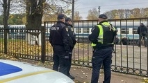 انفجار در ایستگاه راه آهن اوکراین جان ۴ نفر را گرفت