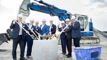 Stadler breaks ground on new rolling stock plant