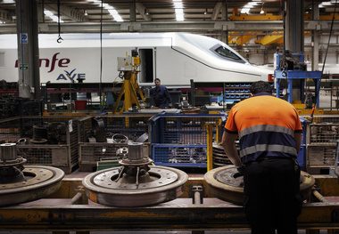 Talgo developing plans for UK rolling stock factory