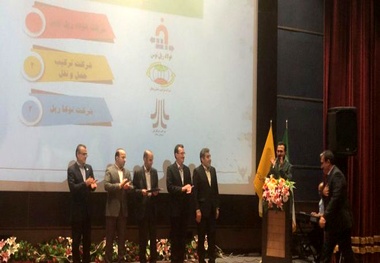 کسب رتبه نخست در دو سر بار کردن توسط شرکت فولادریل توس