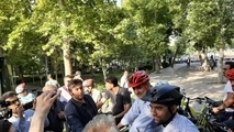 آذری جهرمی به پویش سه‌شنبه‌های بدون خودرو پیوست