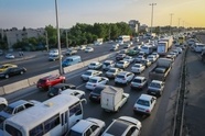 انسداد جاده قدیم کرج-چالوس (حدفاصل کرج- شهرستانک)‌