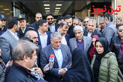 افتتاح ایستگاه متروی مولوی