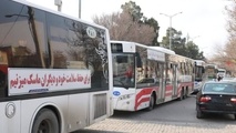 نوسازی ناوگان اتوبوسرانی رشت با ورود ۲۰ دستگاه اتوبوس جدید