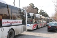 نوسازی ناوگان اتوبوسرانی رشت با ورود ۲۰ دستگاه اتوبوس جدید