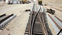 پایان مین روبی خط ریلی شلمچه - بصره | آماده سازی مسیر ریلی زائران اربعین تا مرز شلمچه 