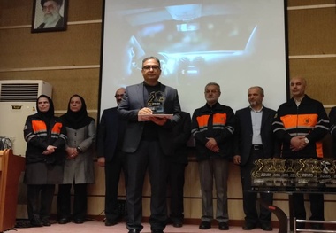 مجتبی کاوه رتبه نخست گزارش رسانه ای جشنواره جاده امن را از آن خود کرد