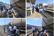 برگزاری دوره عملی ترمز هوایی واگن باری و مسافری در ایستگاه مسافری راه آهن اراک