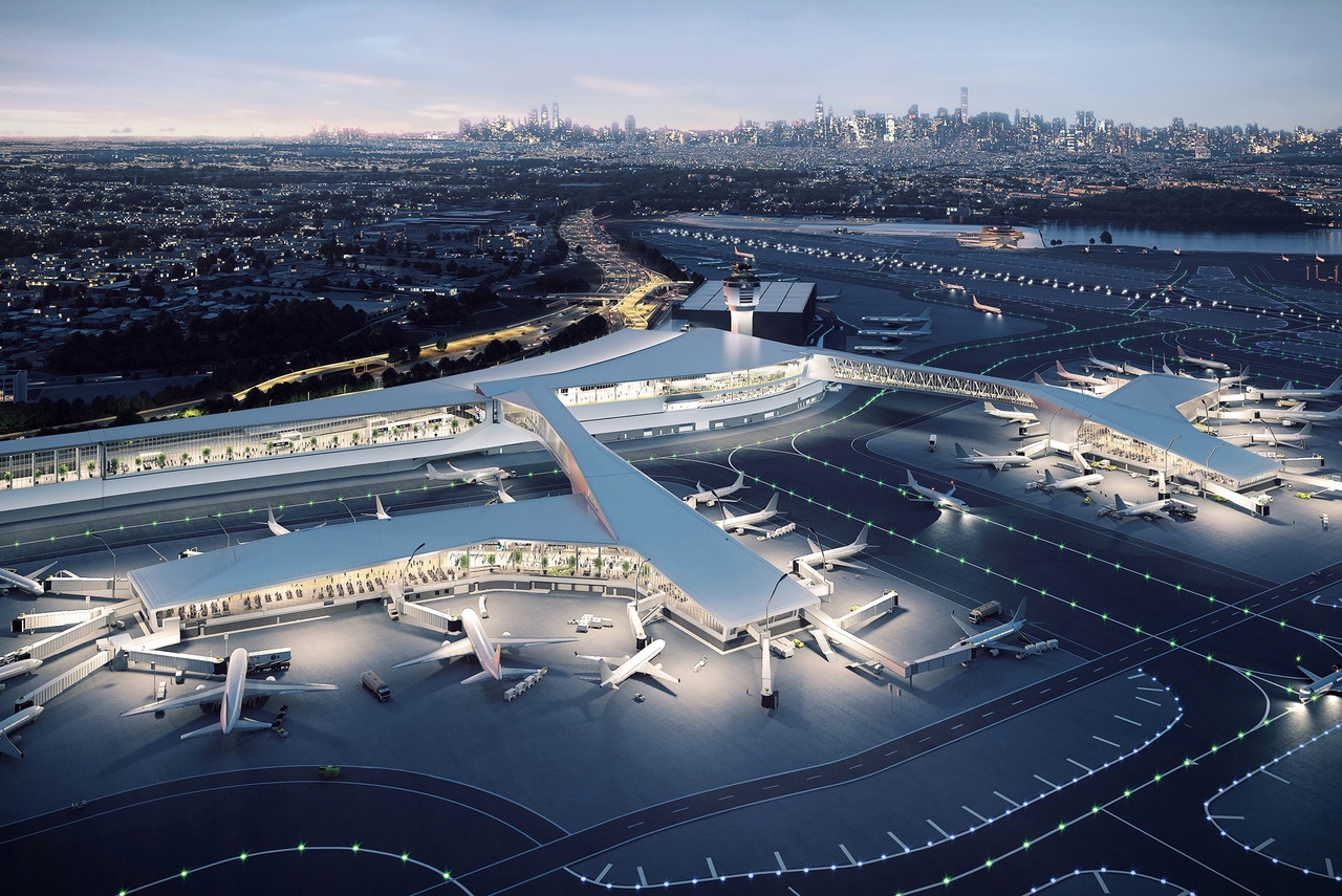 فرودگاه لاگوردیا / LaGuardia Airport