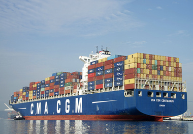CMA CGM Seine: 24,000 TEU LNG dual-fuel Containership Delivered by Chinese Shipyard