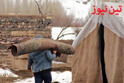 خسارت‌های زلزله در قطور - آذربایجان غربی