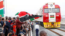 Mombasa – Nairobi Standard Gauge Railway opened