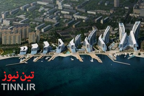 طرح اولیه بزرگترین بندر روسیه