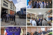 همکاری راه‌ آهن یزد و مپنا برای ارتقای بهره‌وری ناوگان لوکوموتیو