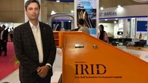 امسال  با چند محصول جدید در نمایشگاه ریلی حضور پیدا کردیم