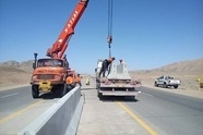 ارتقای ایمنی محورهای مواصلاتی پارسیان با اجرای عملیات راهداری 