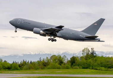 Boeing KC-46A Tanker Joins Flight Test Program