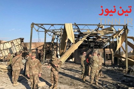 پایگاه هوایی عین الاسد پس از حمله ایران‎