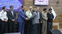 تقدیر از رانندگان برتر بخش مسافری 

