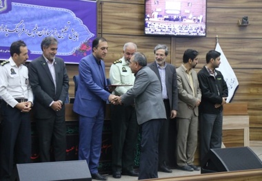 تقدیر از رانندگان برتر بخش مسافری 

