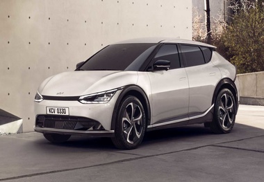 Kia's New Design Philosophy Debuts In The EV6, The Marque's First BEV