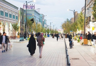 اجرای طرح پیاده راه مرکز شهر اراک از سر گرفته شد
