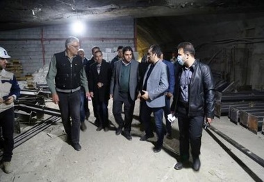 توسعه خط ۶ مترو تهران بر مدار پیشرفت