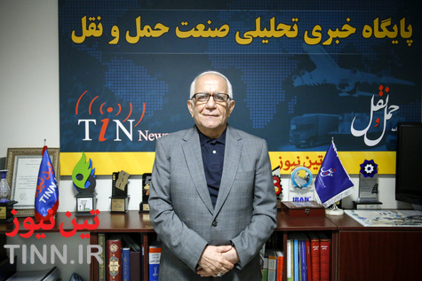 حضور سید حسن شفتی در تحریریه تین‌نیوز 
